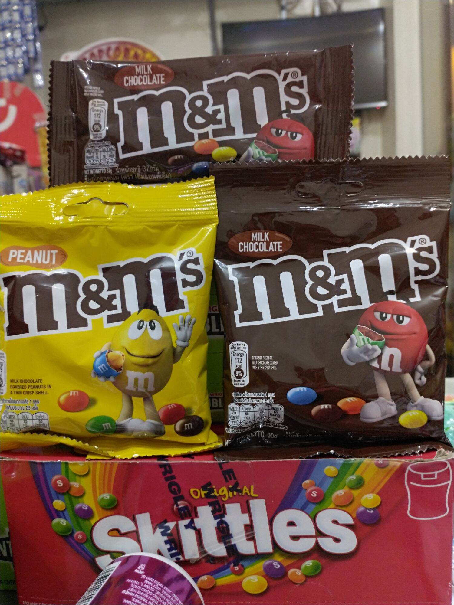 Kẹo M&M gói 90g