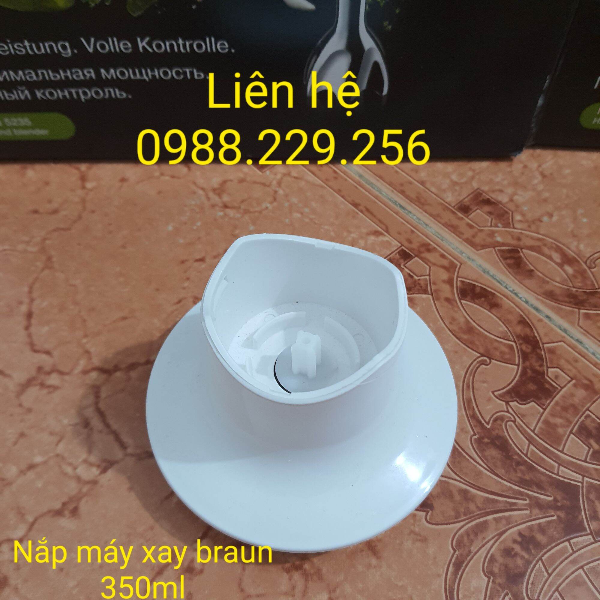 Nắp cối xay thịt braun 500ml/350ml/1200ml