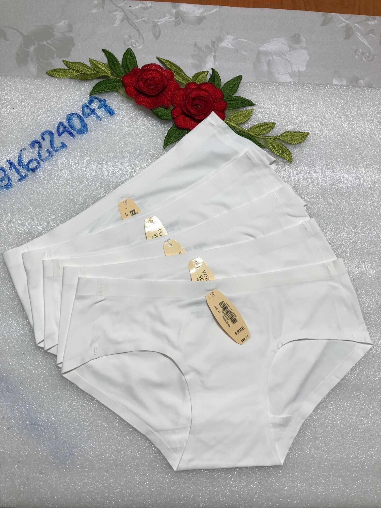 Sỉ 5 Quần lót trắng học sinh, quần chíp su mát lạnh