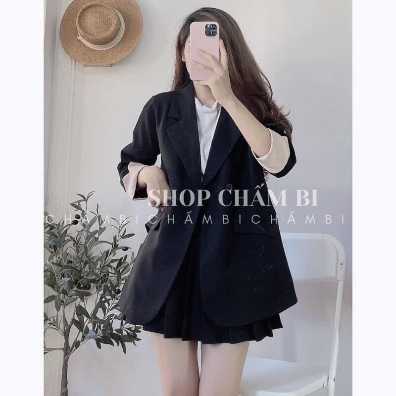Áo blazer bigsize 55-90kg