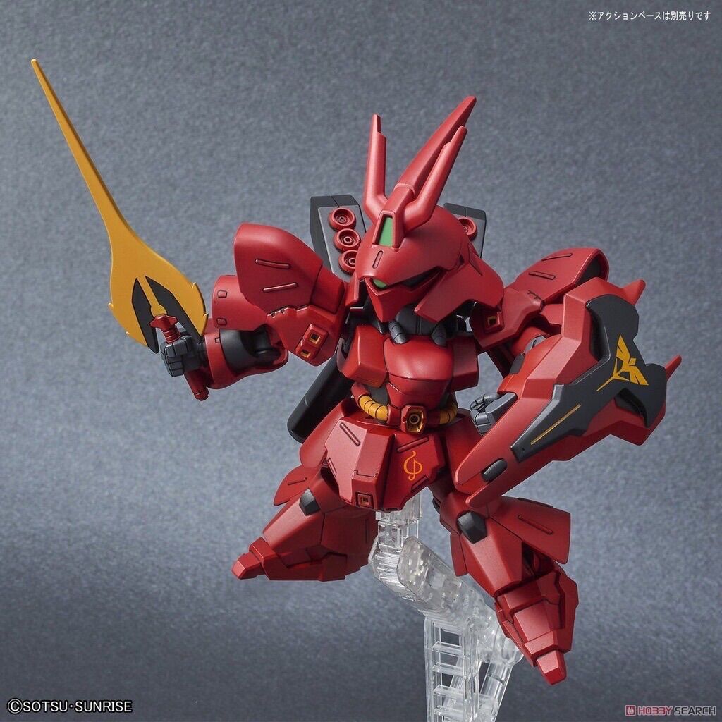[SD] Mô hình Gundam EX Standard Sazabi