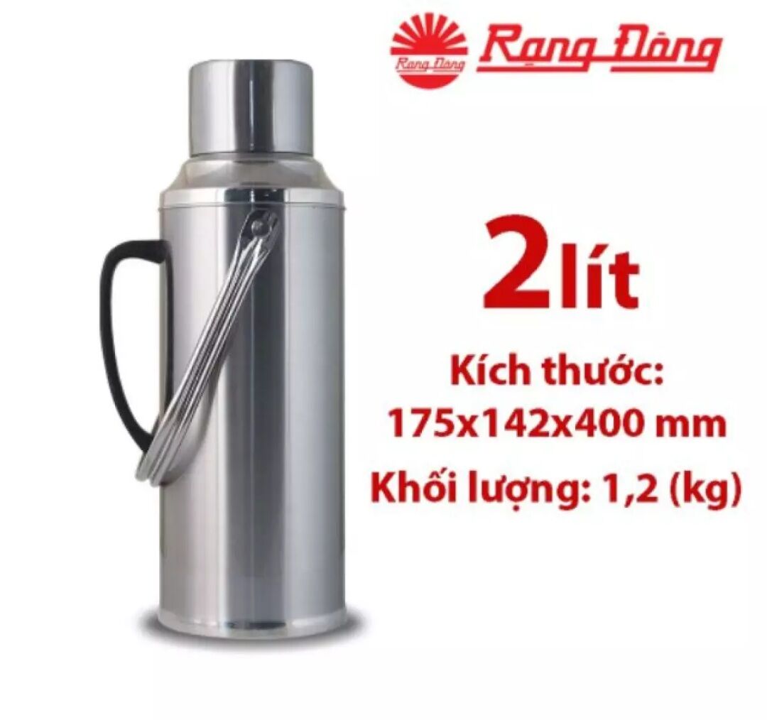 Bình thủy Rạng Đông 2L