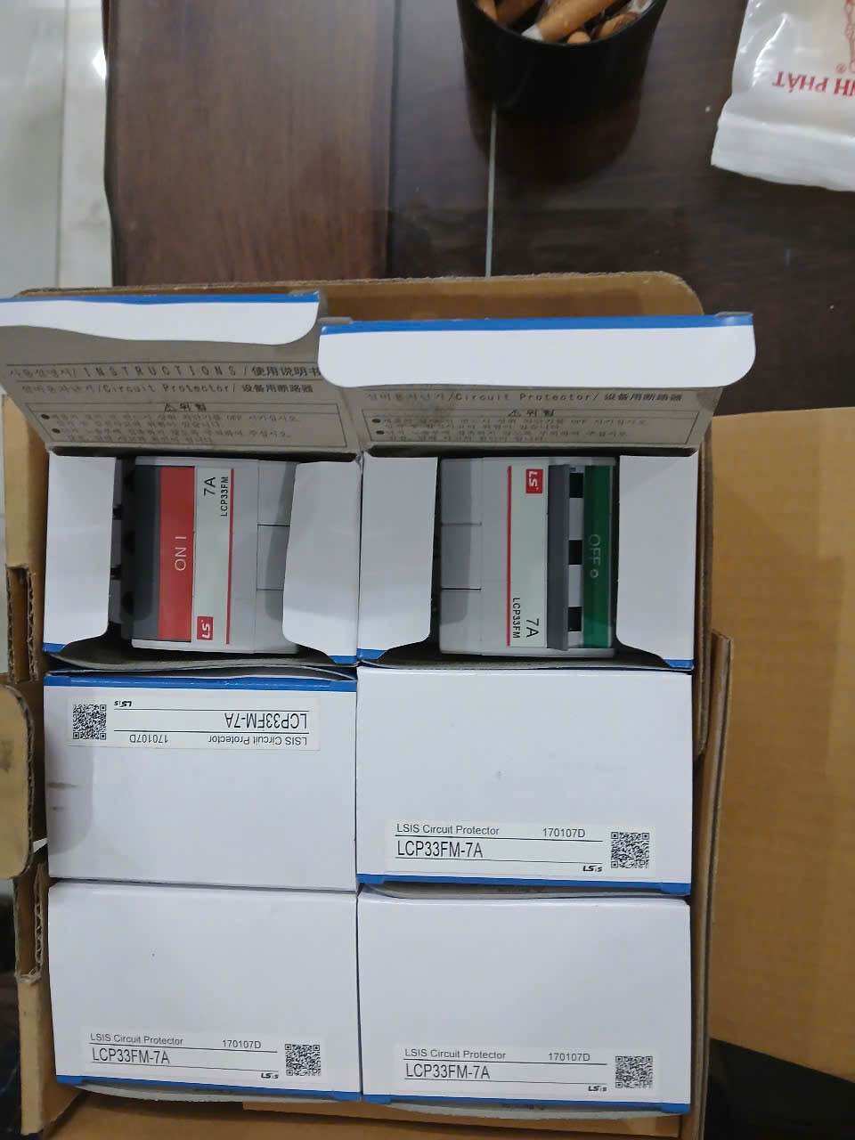 Mccb 3 Phase Mitsubishi, Fuji 125A~225A (Used Japanese Goods - 85-95% New)