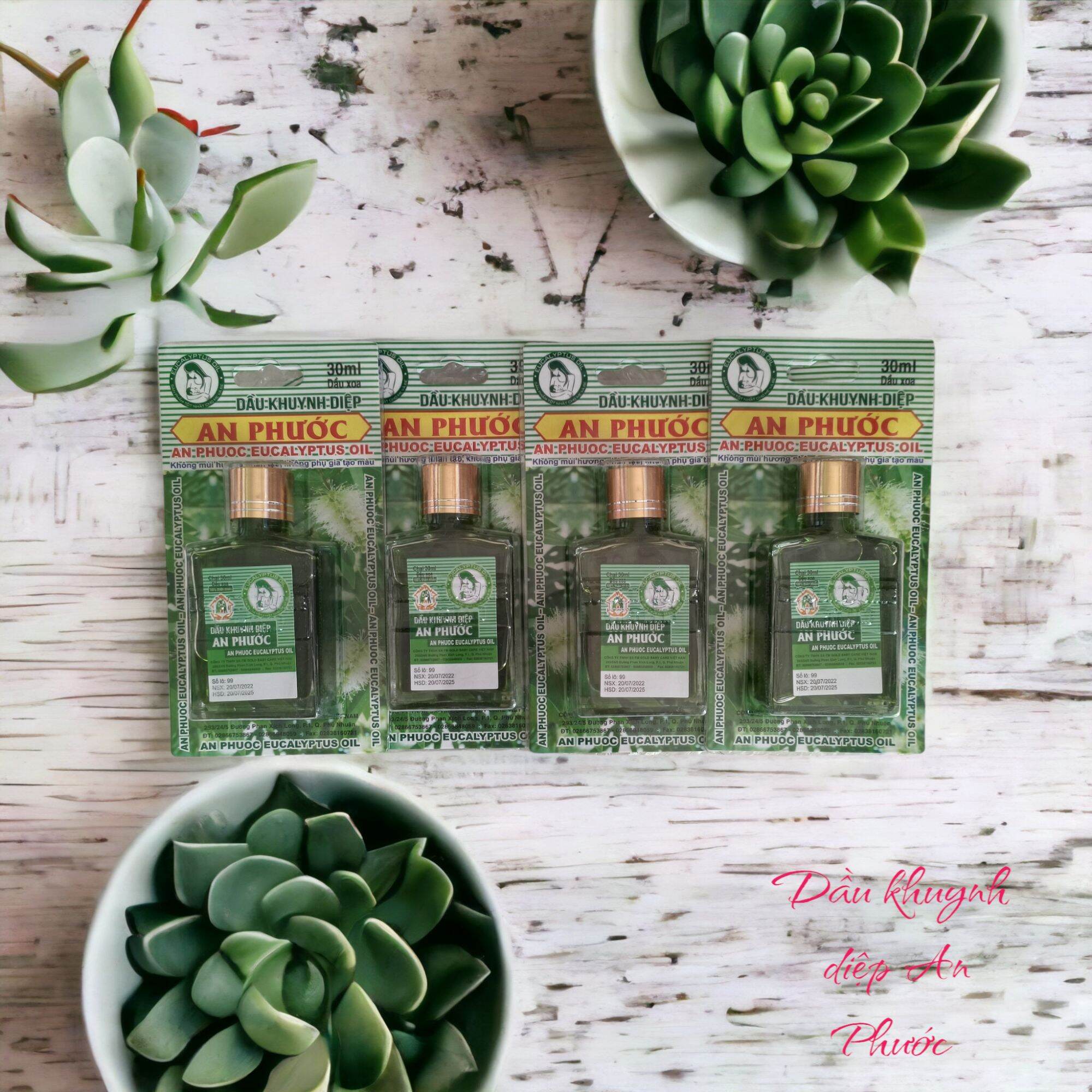 Dầu khuynh diệp An Phước chai 30ml cho trẻ sơ sinh và trẻ nhỏ