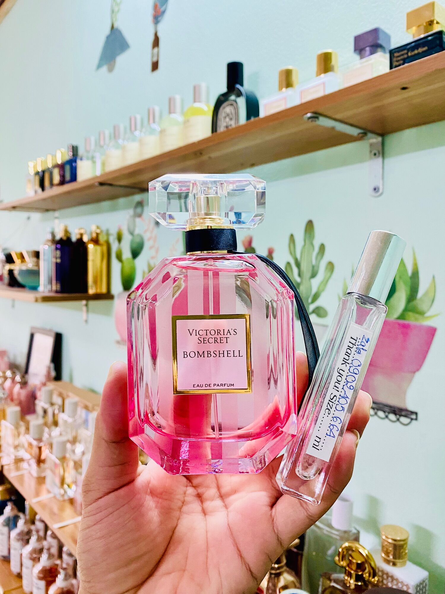 Nước hoa Nữ Victoria Secret Bombshell EDP