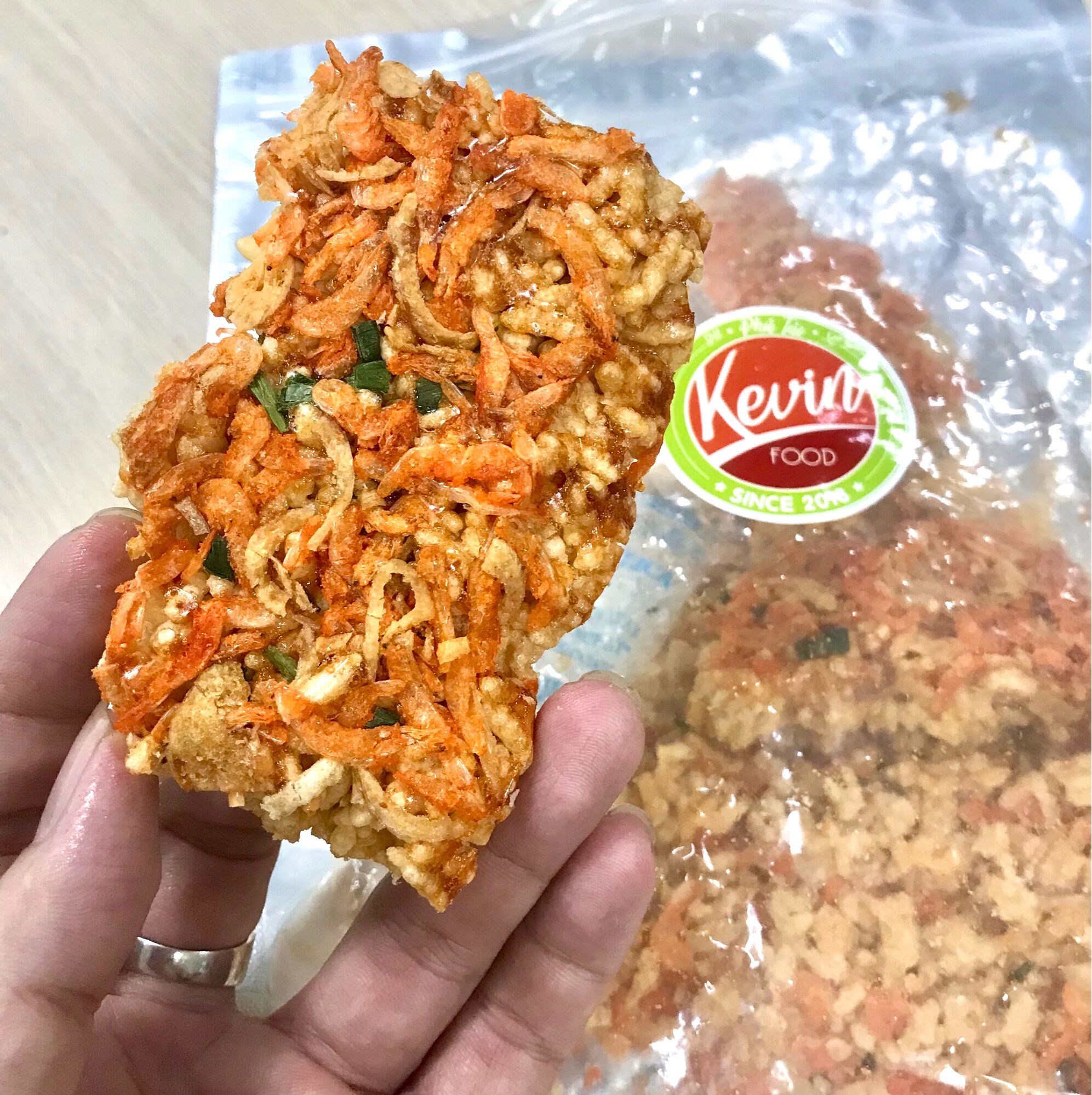Cơm Cháy Ruốc Hành Kevin Food