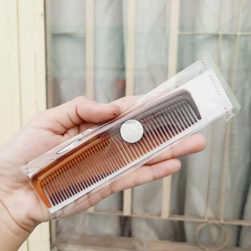 Lược chải tóc bỏ bóp mini (11cm)