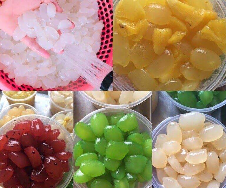 [500gr dẻo mềm] Hạt đác rim sẵn nhiều vị