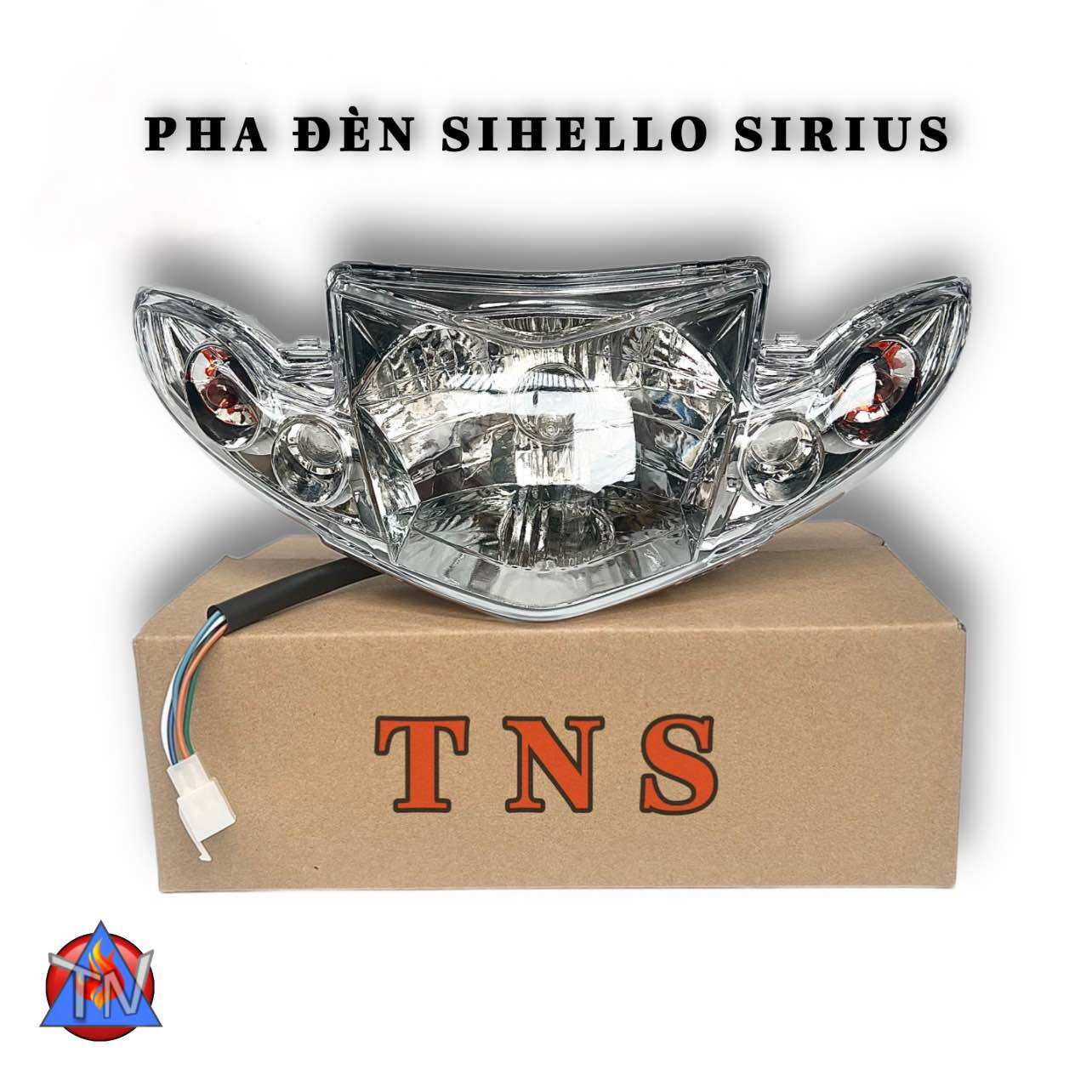 Bộ đầu đèn - Pha choá đèn sihello sirius
