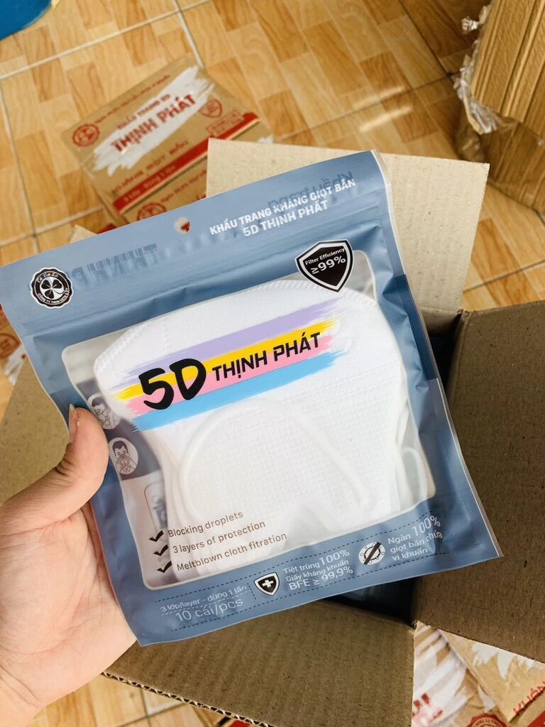 Khẩu Trang 5D Thịnh Phát
