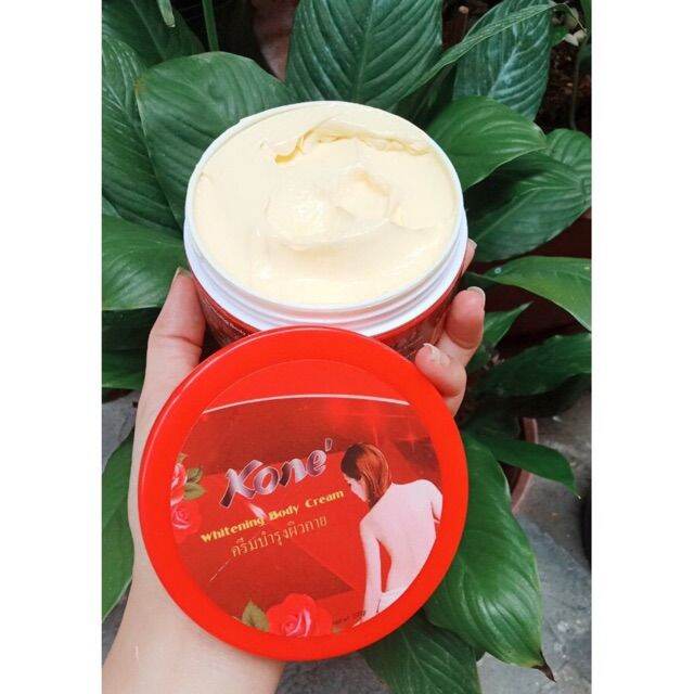kem body Kone Thái Lan Chính Hãng siêu trắng 250g
