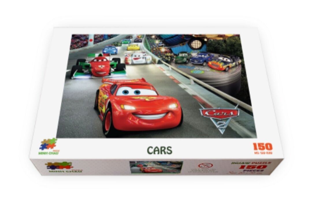 Cars - 150 mảnh / bộ tranh xếp hình phát triển trí tuệ nâng cao