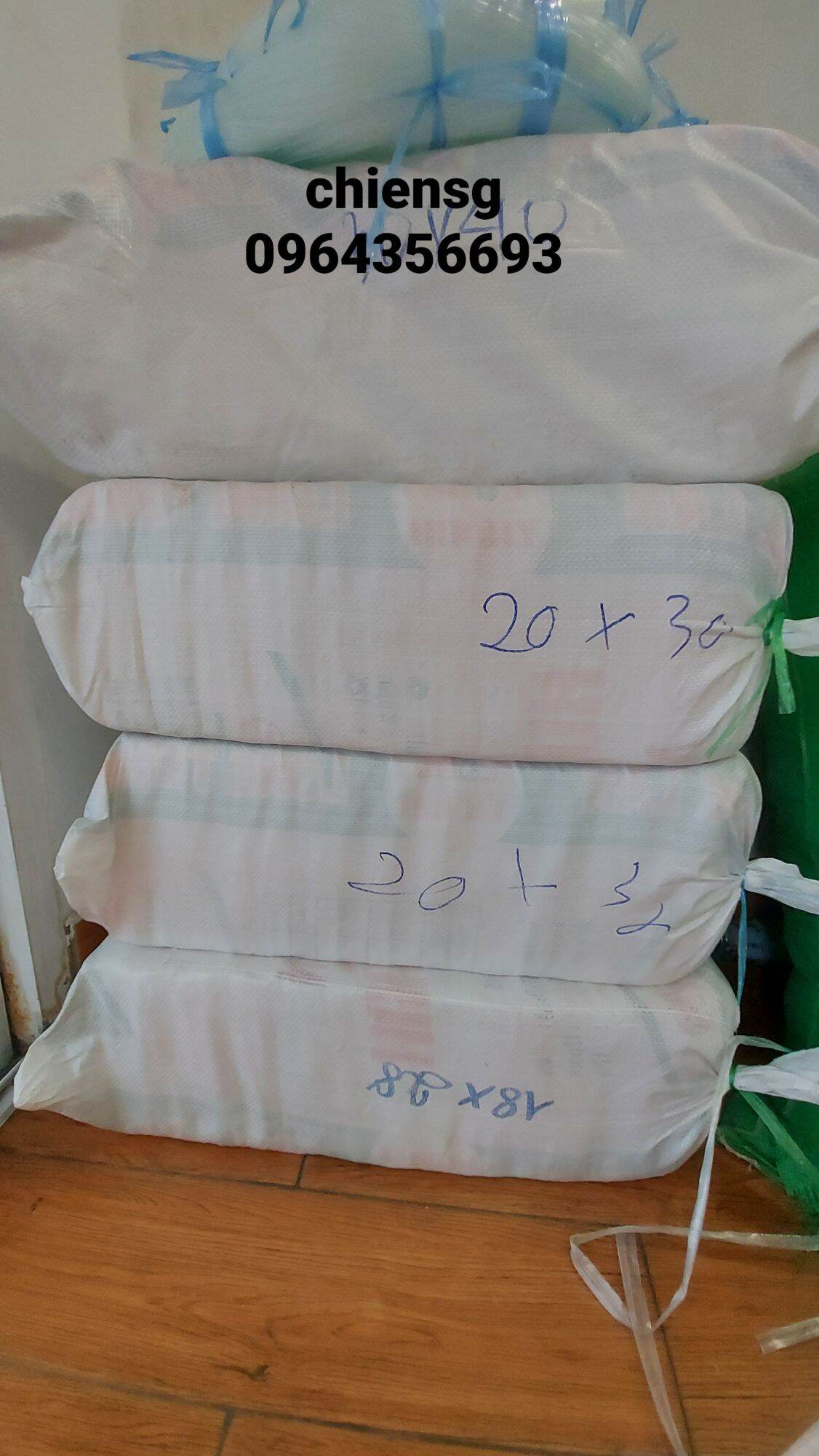 size lớn 40x60 - Túi zip viền đỏ (zipper), bịch ship, bịch đựng đồ