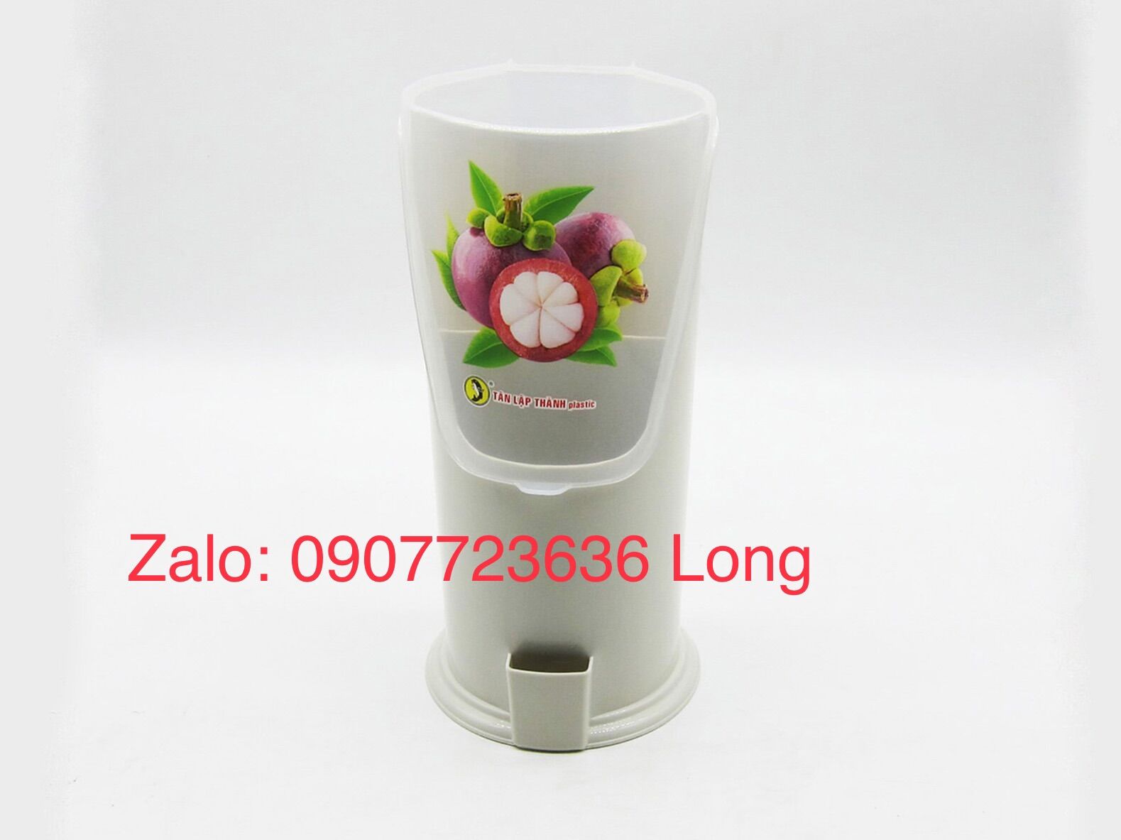 Ống Đũa muỗng Tăm nhựa có Nắp chính hãng Tân Lập Thành
