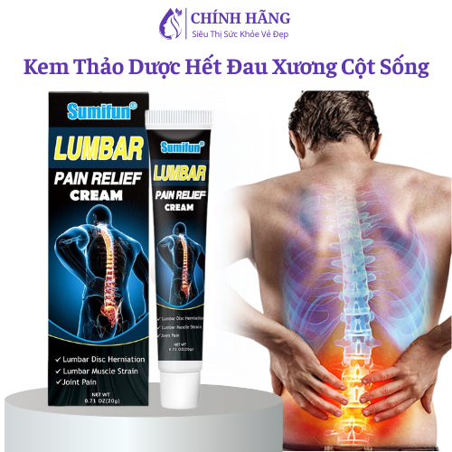 Kem Bôi Hết Đau Nhức Mỏi Xương Khớp Trên Toàn Cơ Thể 20g