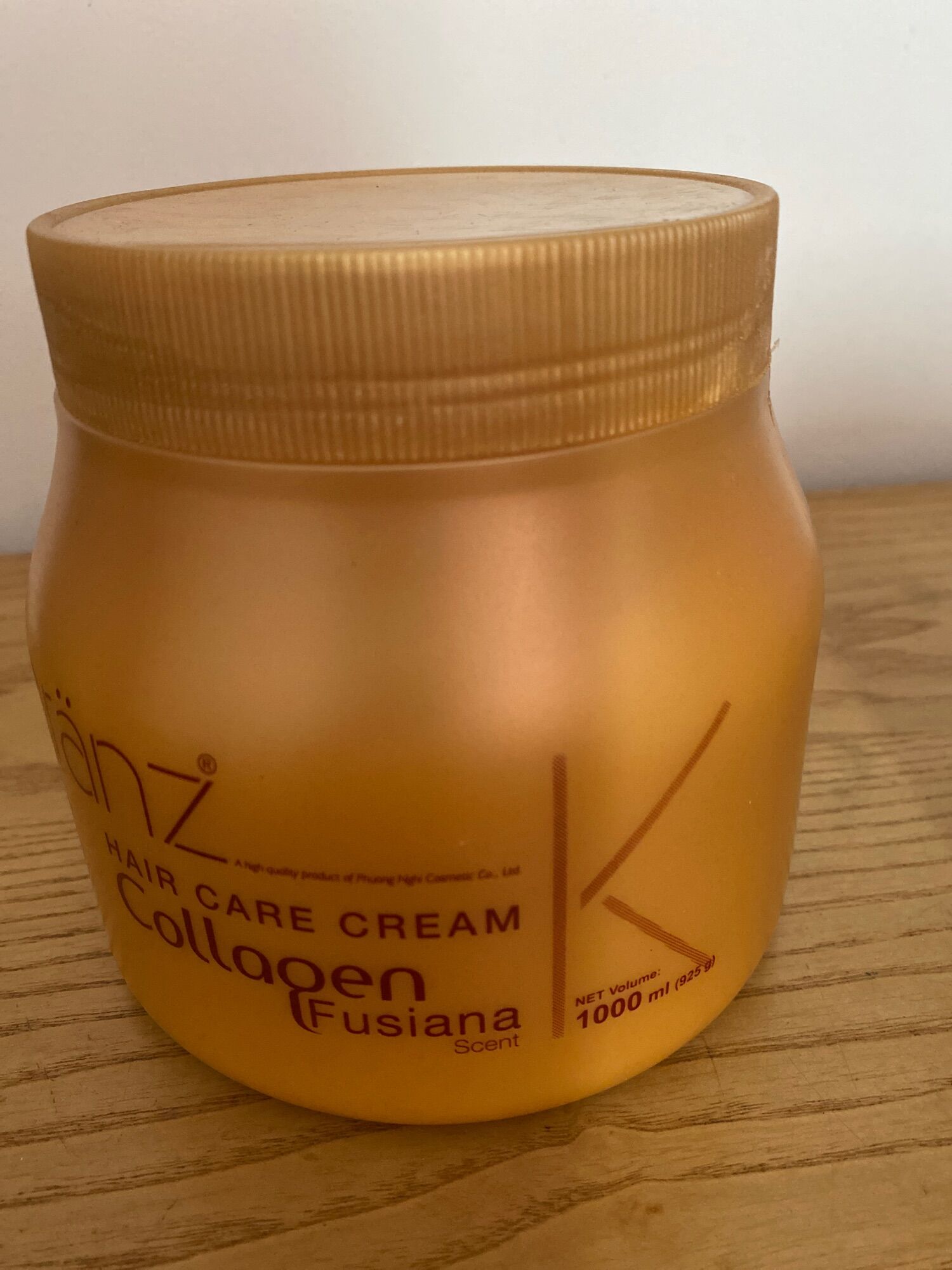 Dầu hấp tóc Karanz Collagen - Hấp K 1000ml tặng 1 nón trùm