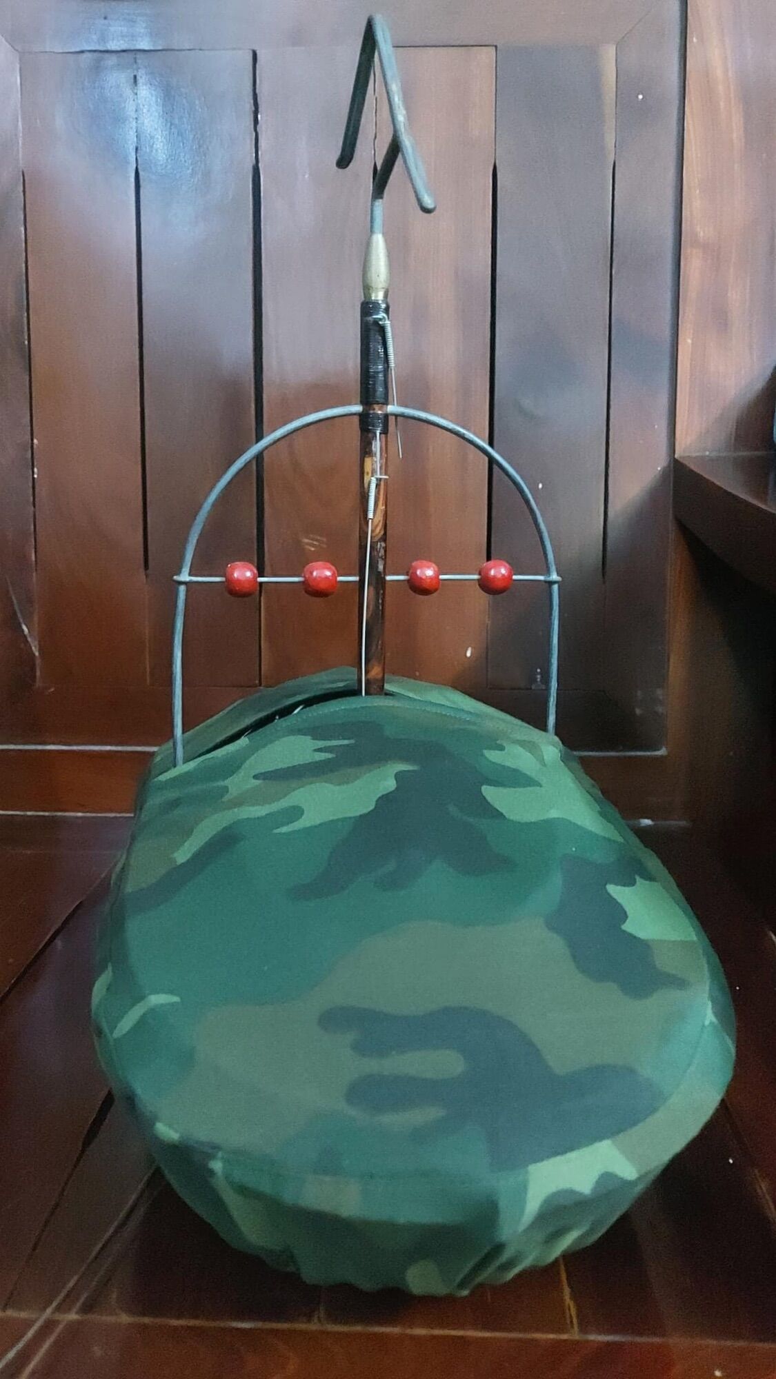 Áo lụp chim sâu đỏ