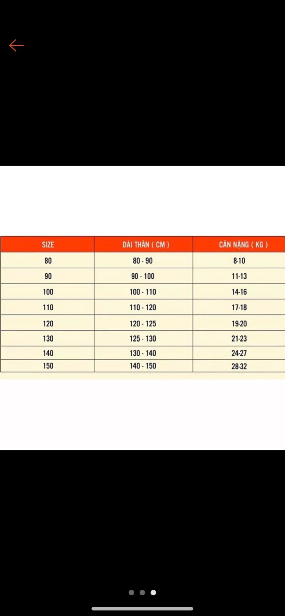 Set 3 món siêu xinh cho bé gái