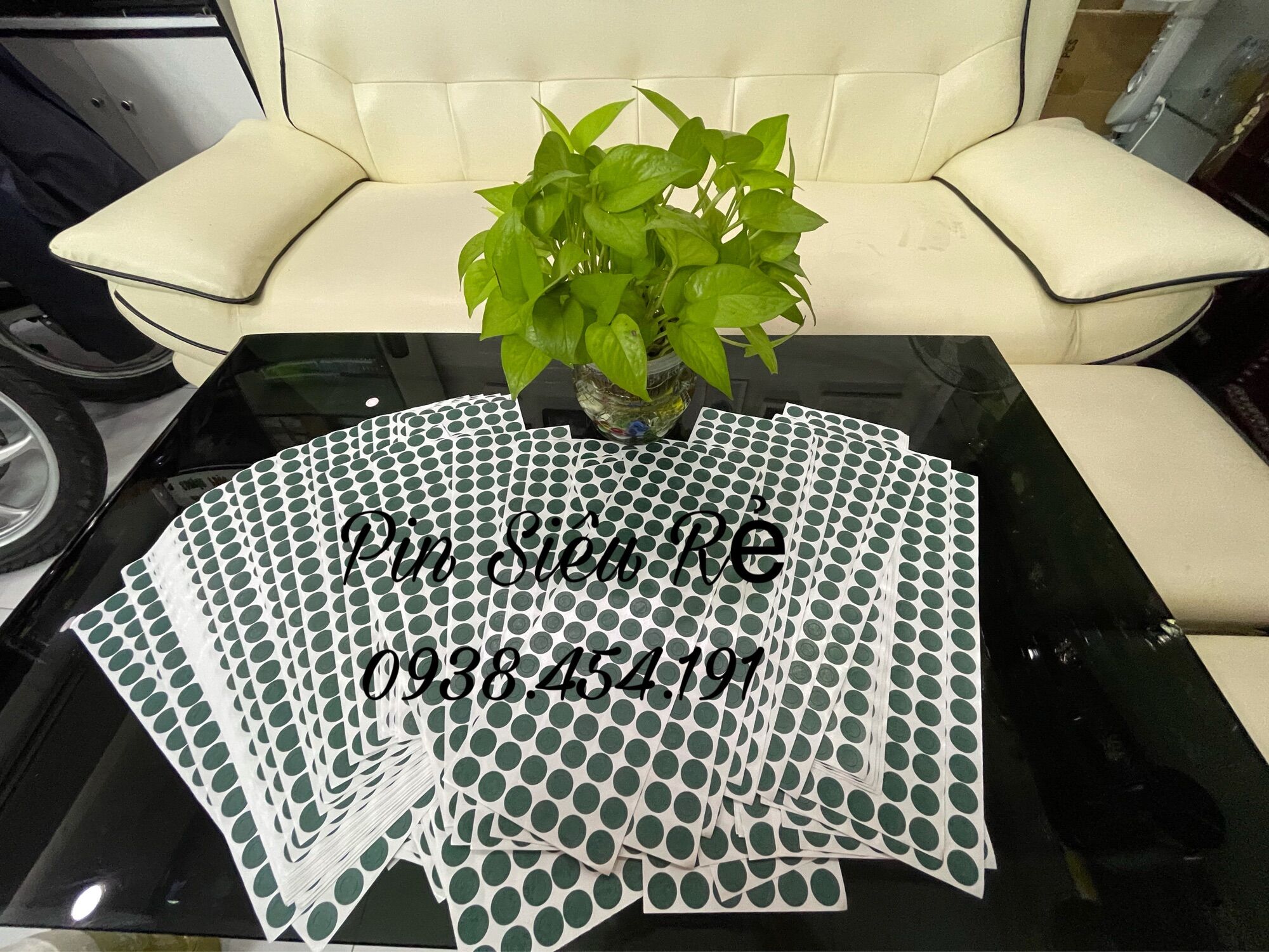 [HCM]giấy dán đầu dương pin 18650