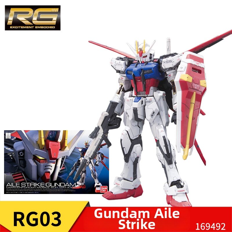 Bandai | Bộ Đồ Chơi Mô Hình Multi-Series RG Gundam