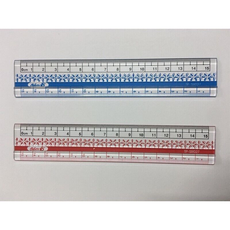 Thước thẳng SR-027 15 cm