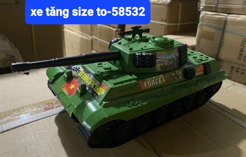 Xe tăng chạy trớn