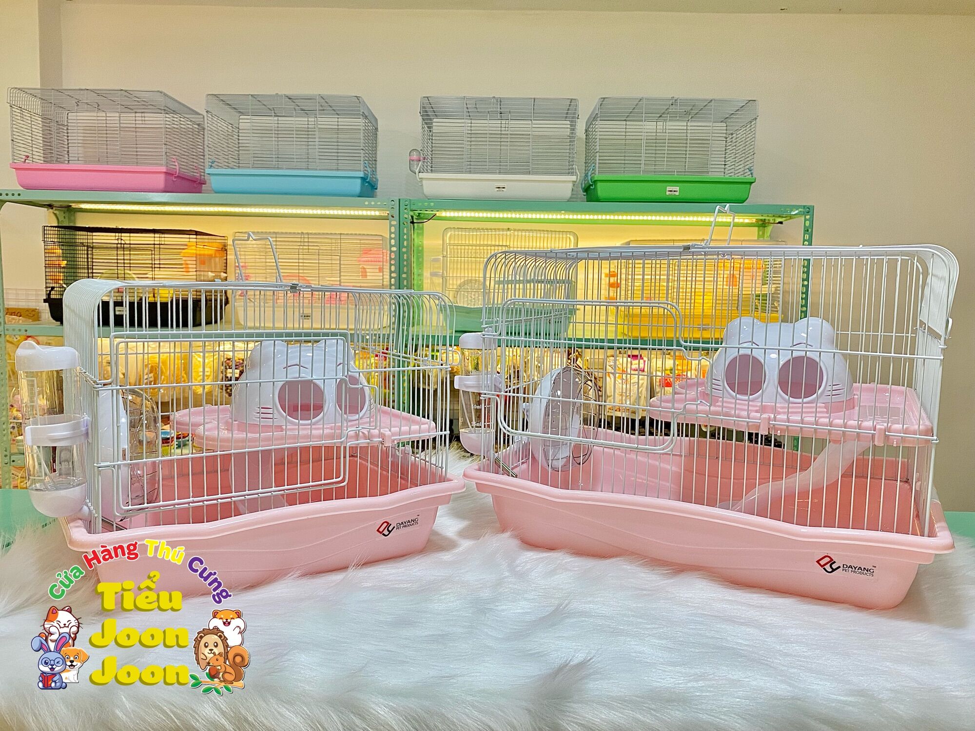 Lồng mèo Dayang cho Hamster 35cm và 45cm SIÊU ĐẸP