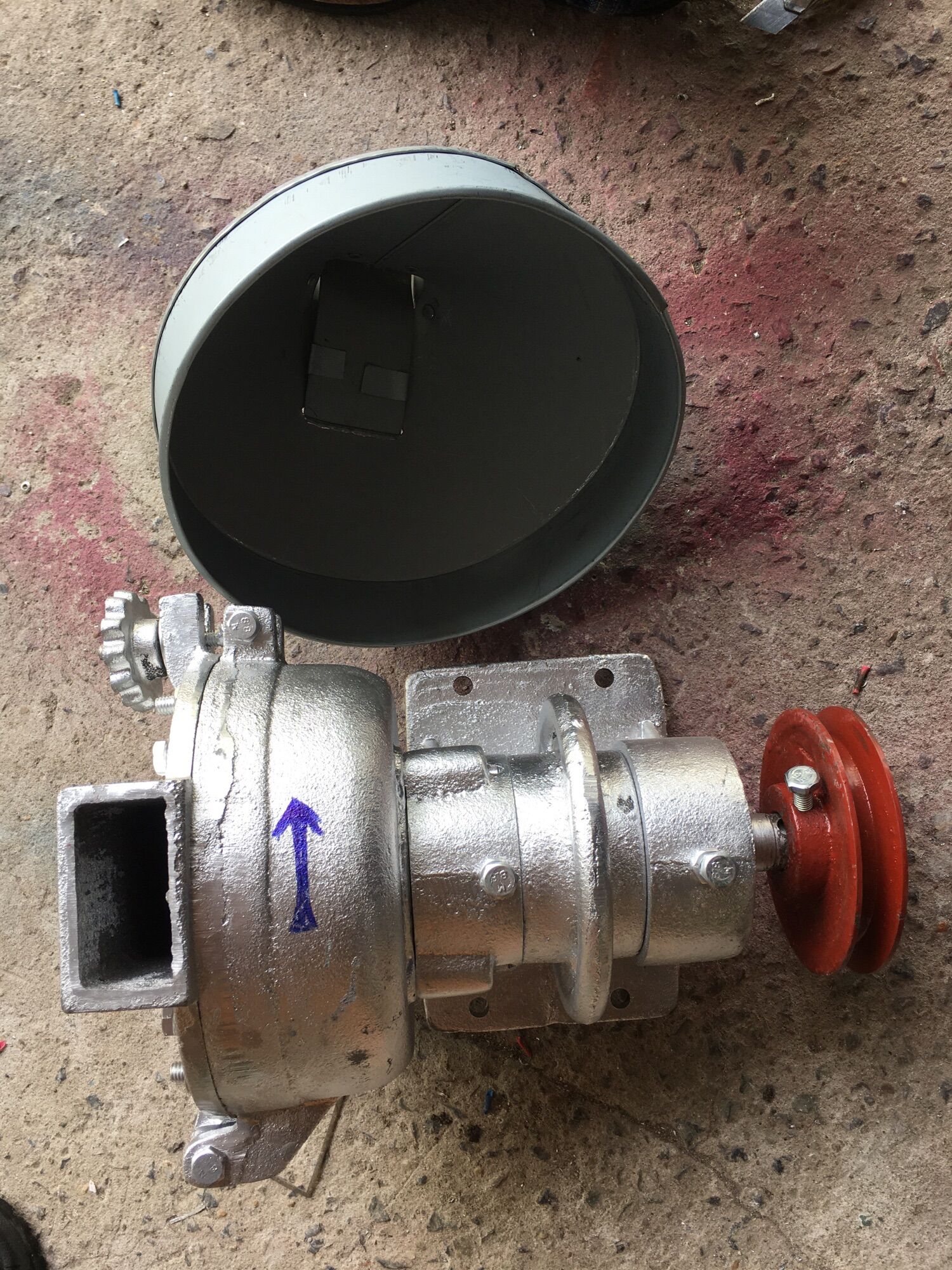 Đầu nghiền bột nước  0969216537