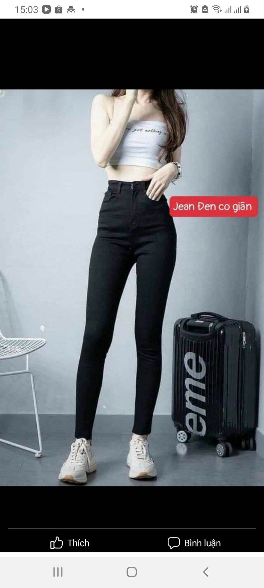 [HCM] Quần Ôm KaKi Legging Cạp Cao Khóa Kéo Nữ