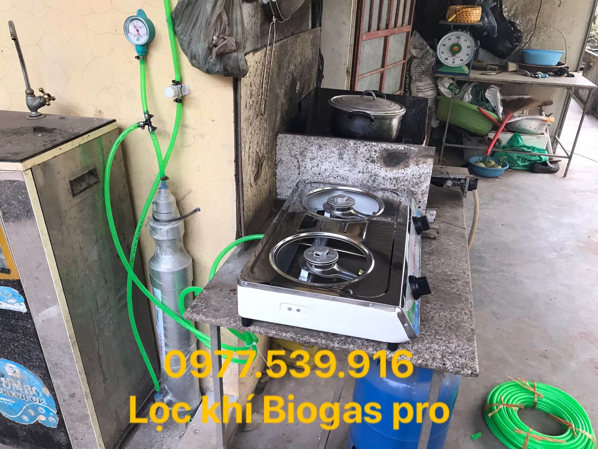Loc Khi Biogas pro3