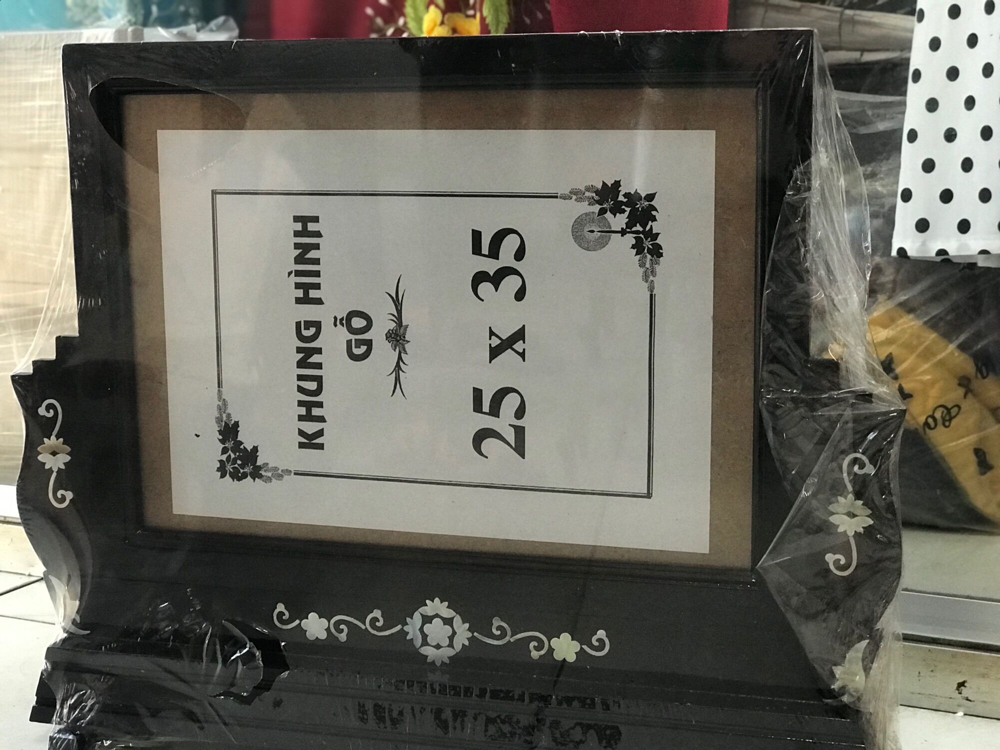 Khung thờ 25x35 ngang