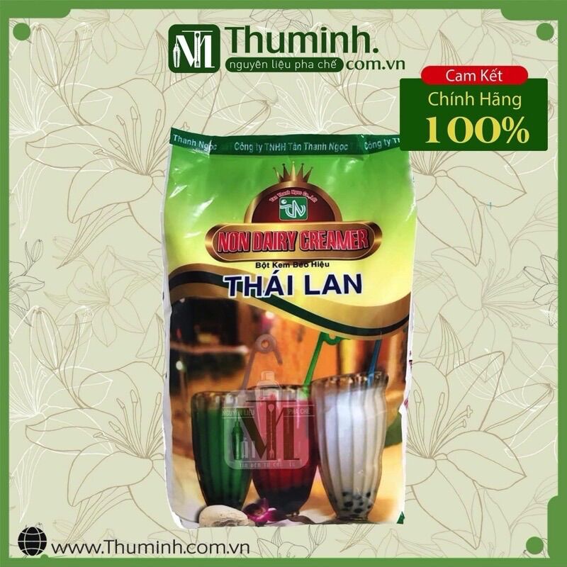 Bột kem béo pha trà sữa hiệu thái lan -1kg