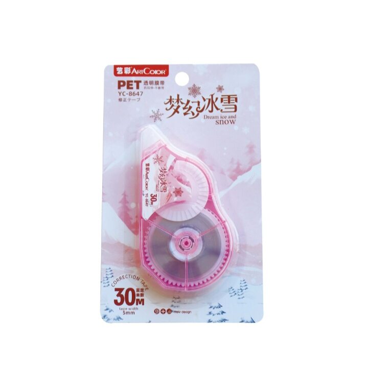 Bút xóa kéo 30m Dream ice & snow