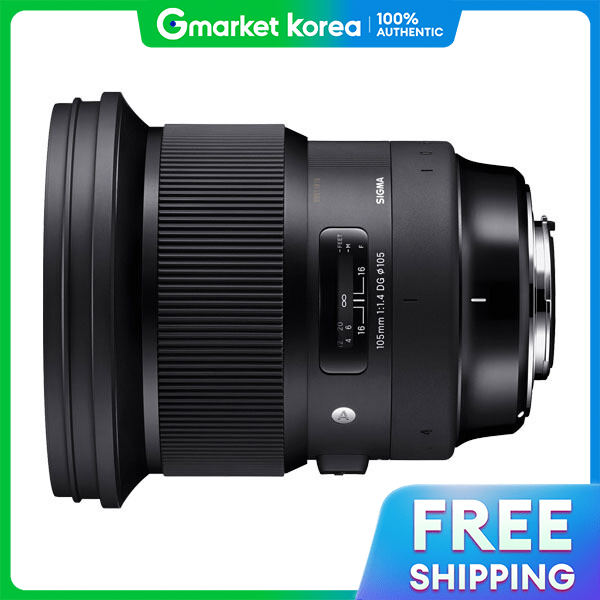 Sigma | Store Co., Ltd. Sigma a 105mm F1.4 Dg Hsm for Canon / Genuine Product Giá 35,949,900 Đồng*Miễn phí vận chuyển
