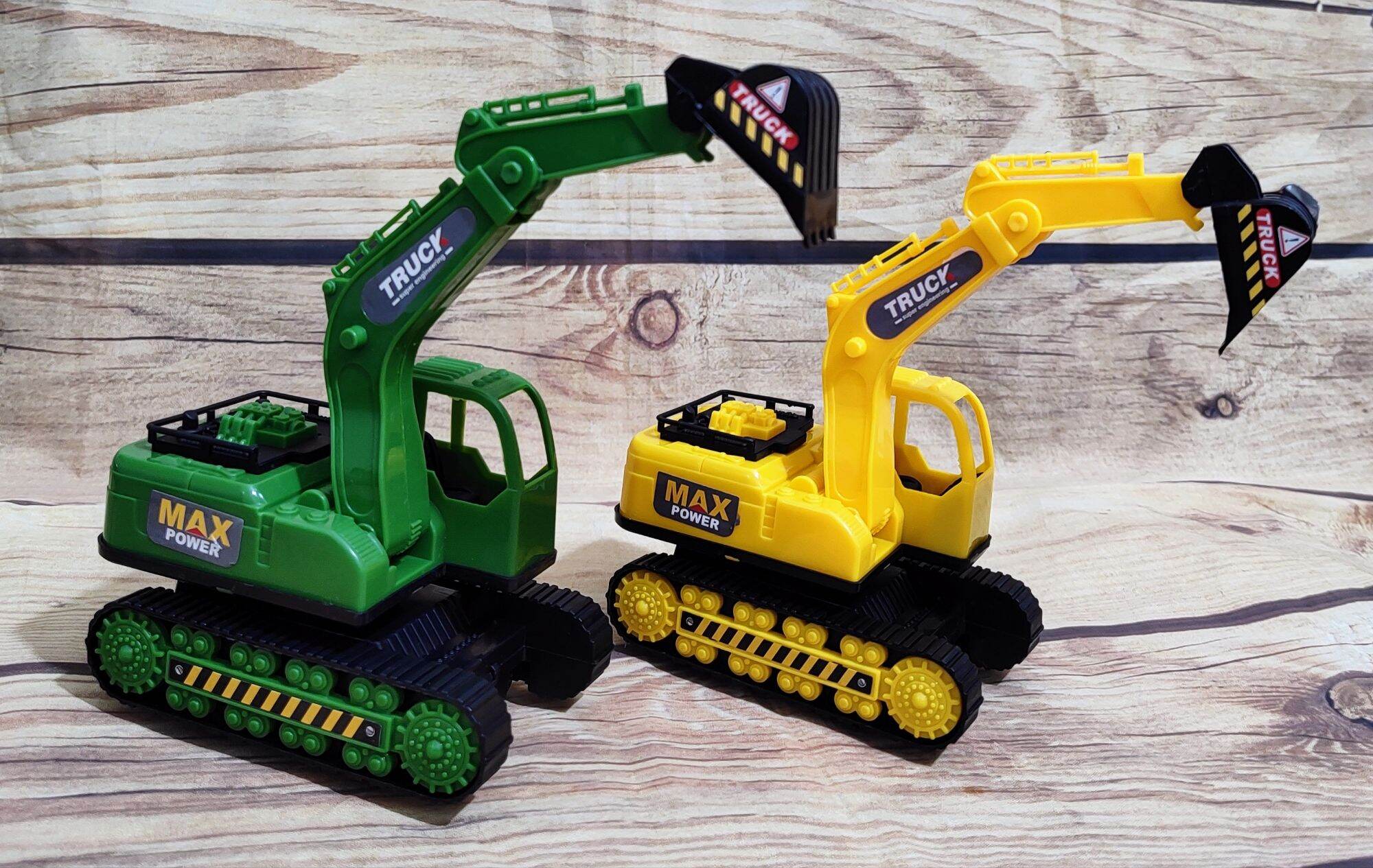 Đồ chơi xe cần cẩu chạy trớn
