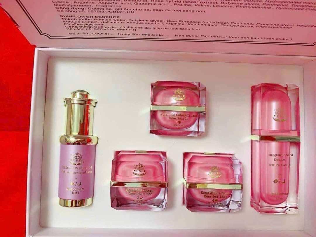 Mộc Mỹ Nhân Nusee Dưỡng da, phục hồi da