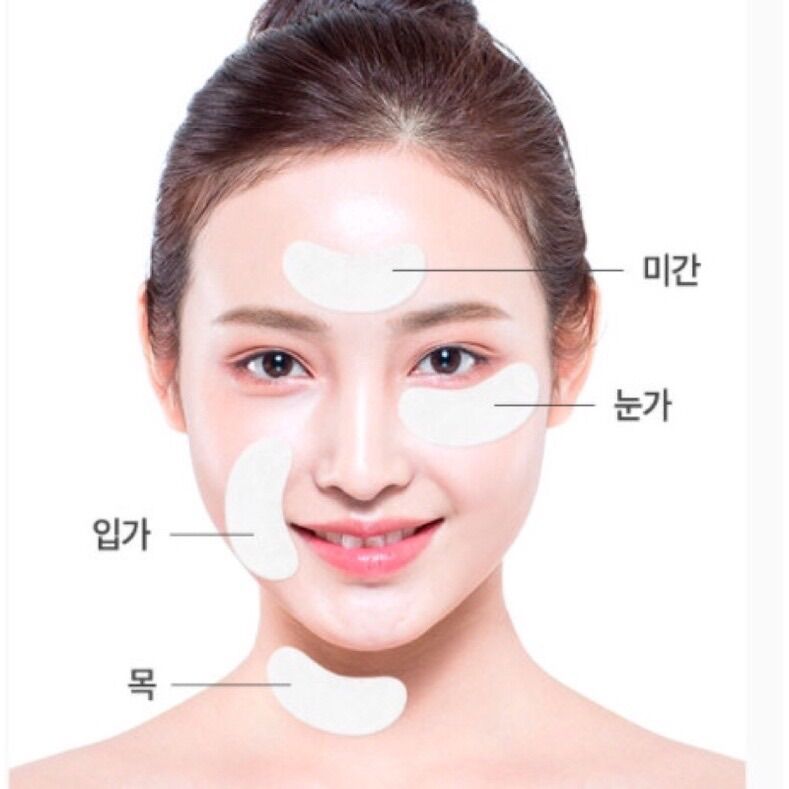 [Kèm bill] Mặt nạ mắt Real Vita Eye Zone Patch (1 túi/30 miếng)
