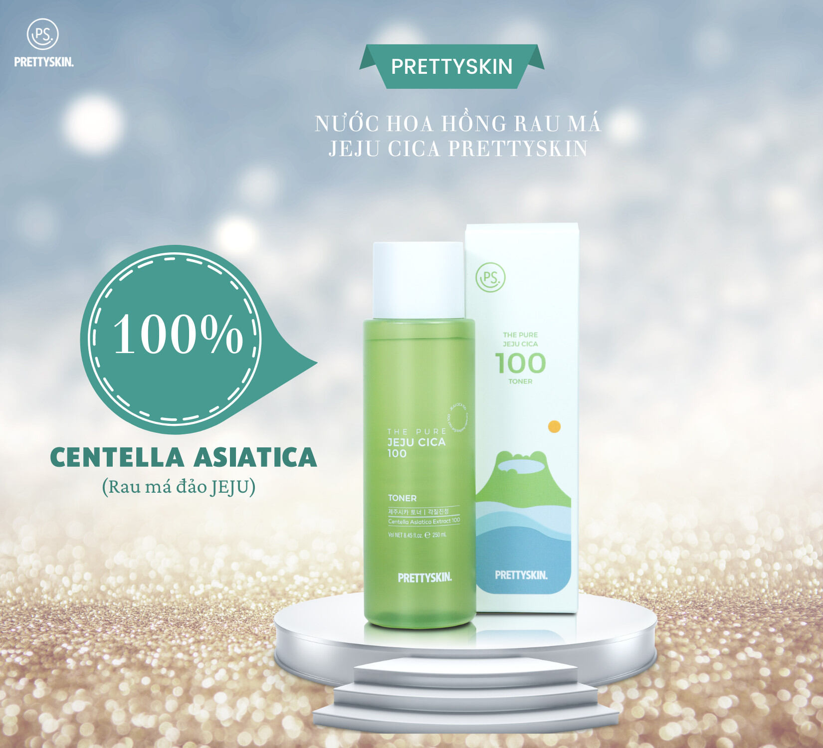 Toner rau má Prettyskin