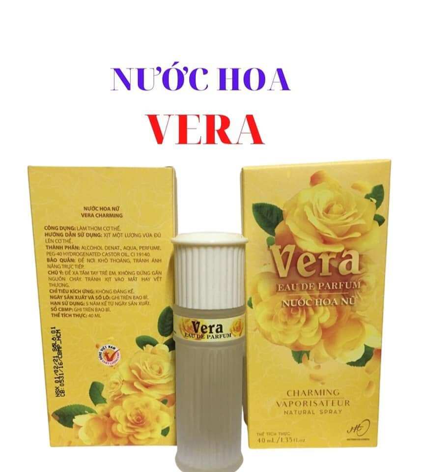 Vera Perfume, Women's Perfume, Fragrant Perfume 40ml