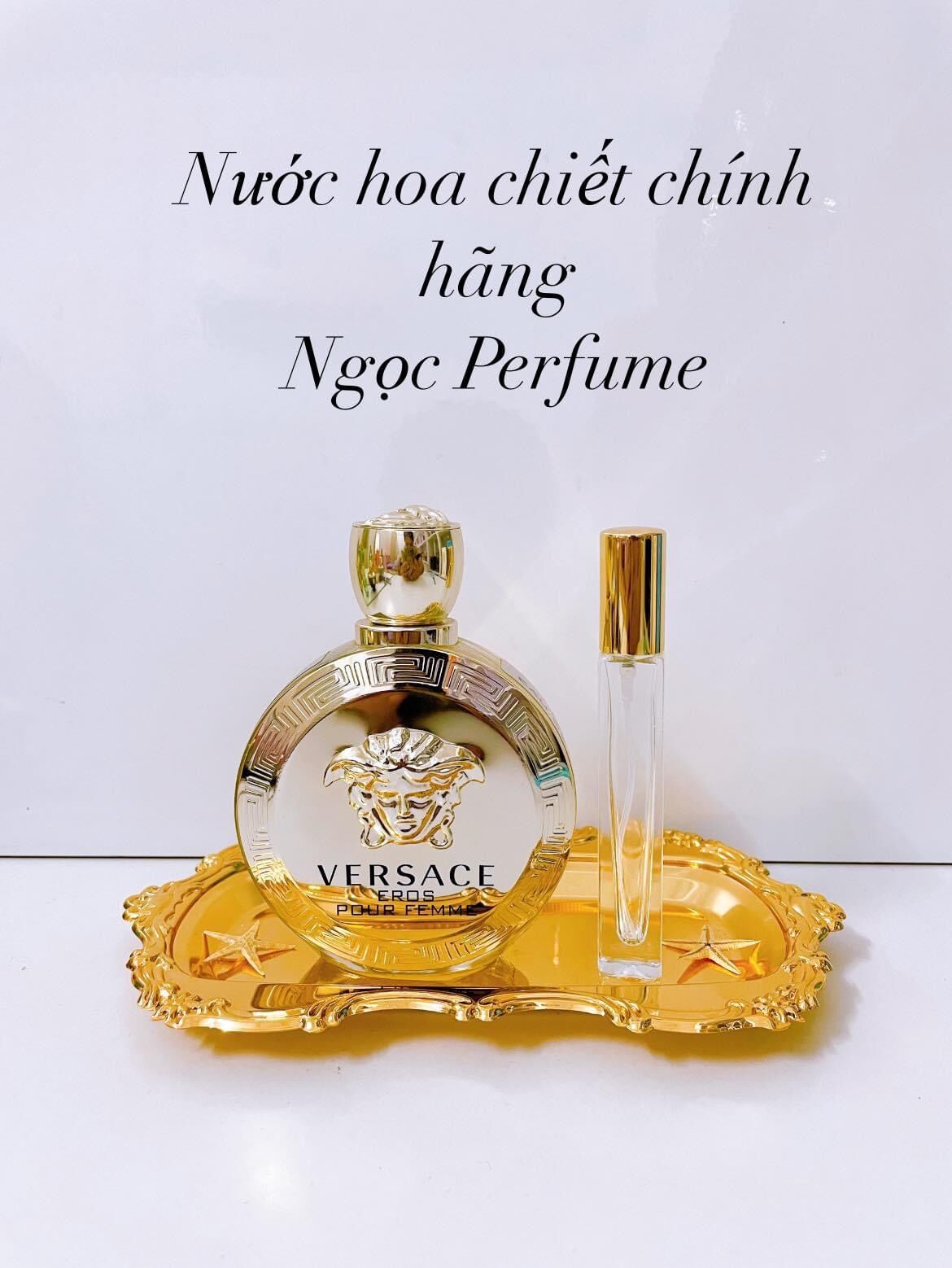 Nước hoa chiết Versace Eros pour femme edp 10ml