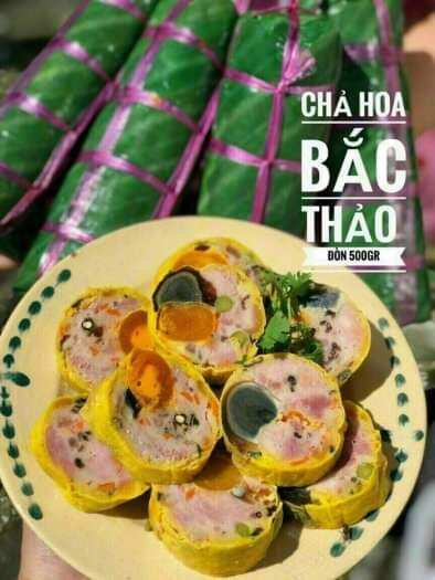 CHẢ HOA BẮC THẢO TRỨNG MUỐI LOẠI NGON
