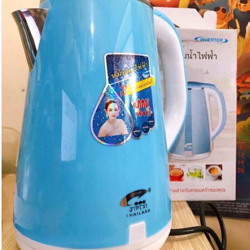 BÌNH ĐUN SIÊU TỐC 2.5 LÍT - JIPLAI- THÁI LAN ( INOX 304 )