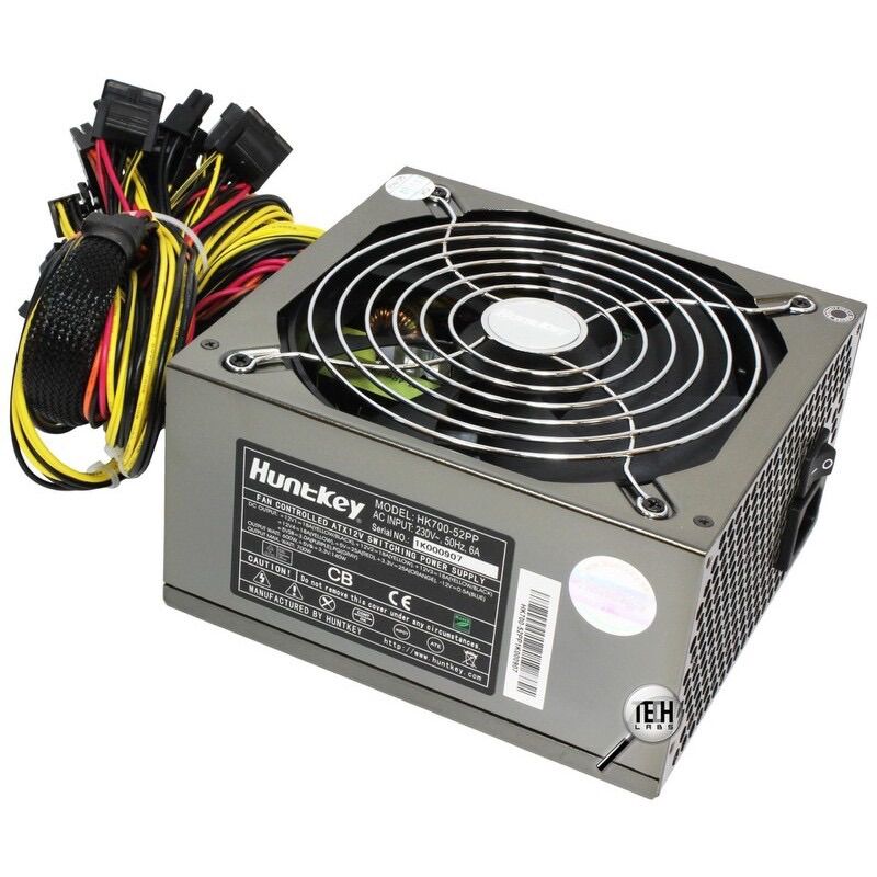 Nguồn máy tính CST hunkey 350w cũ tháo case