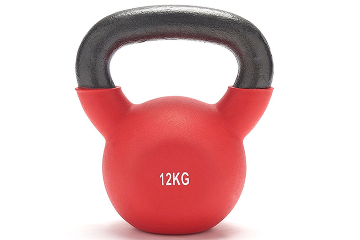 Tạ bình vôi, tạ ấm, tạ quai xách nhập khẩu bọc cao su màu 12KG