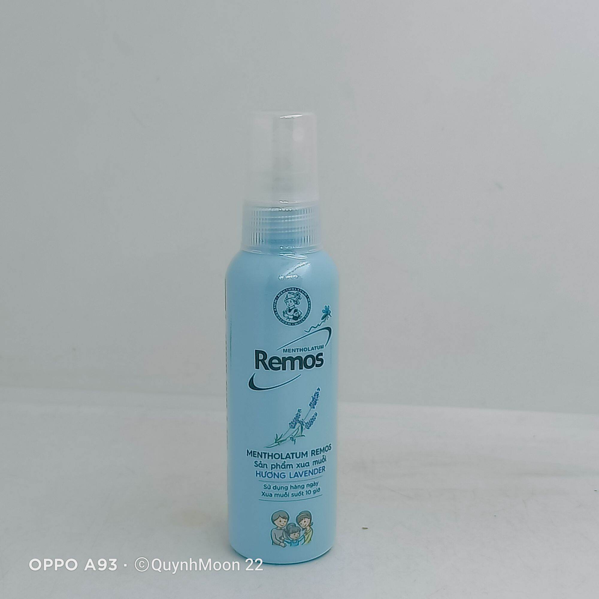 Xịt chống muỗi Remos Lavender lọ 60ml