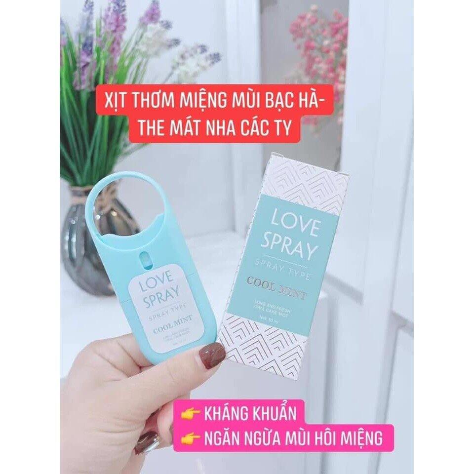 Xịt thơm miệng LoveSpray- 10ml