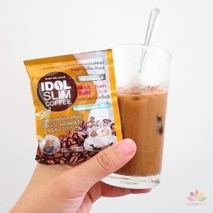 Cà phê giảm cân IDOL SLIM COFFEE 3In1 Thái Lan