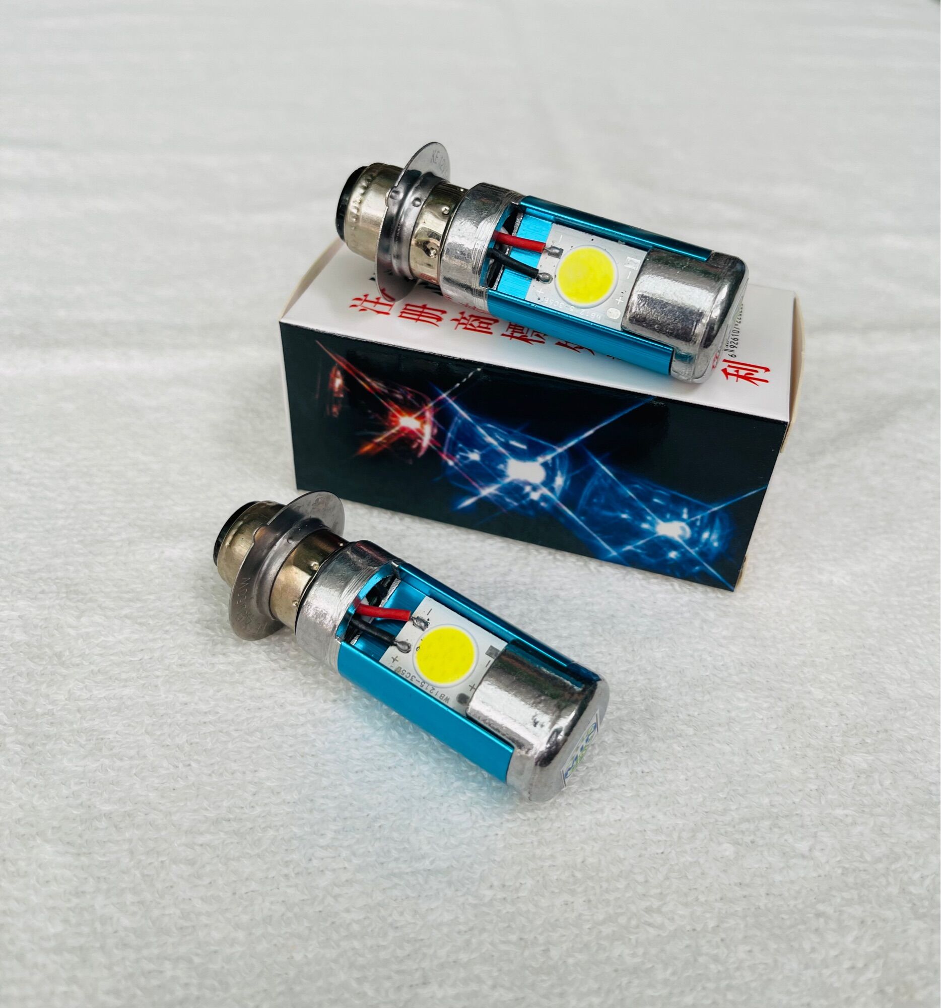 BỘ 2 BÓNG ĐÈN LED CHO WAVE 2 BÓNG ĐỜI CŨ SIÊU SÁNG - 1 đôi