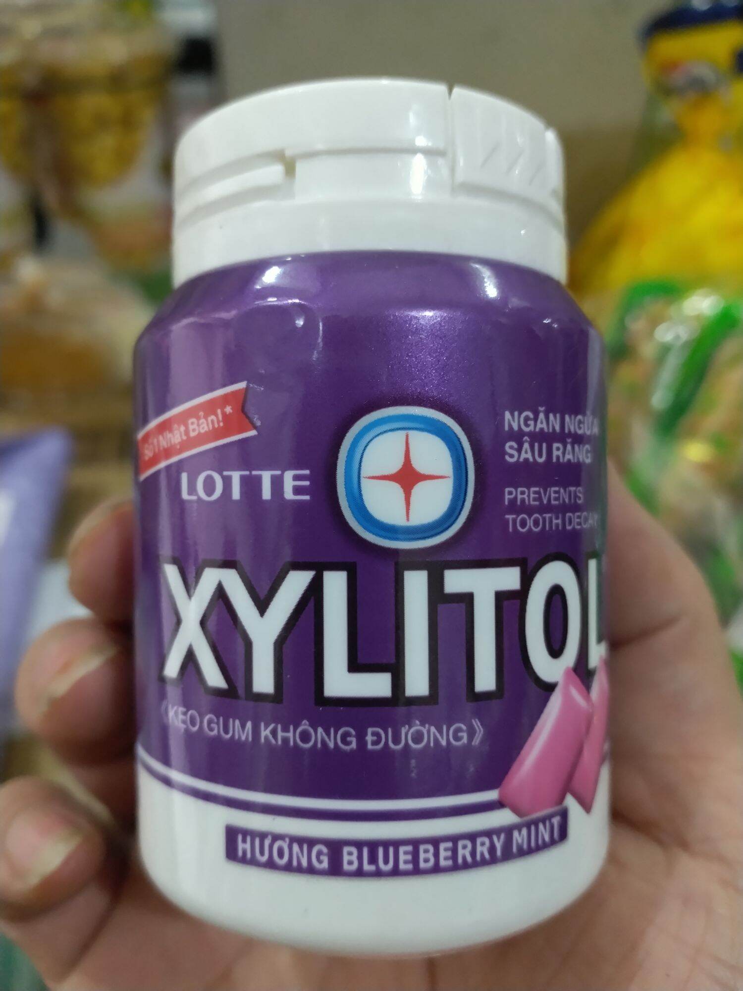 Kẹo Xylitol các loại 137.8g