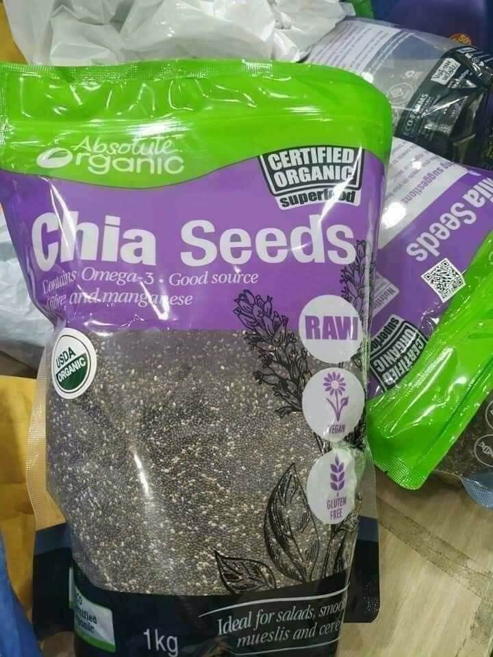 Hạt Chia Úc 1kí
